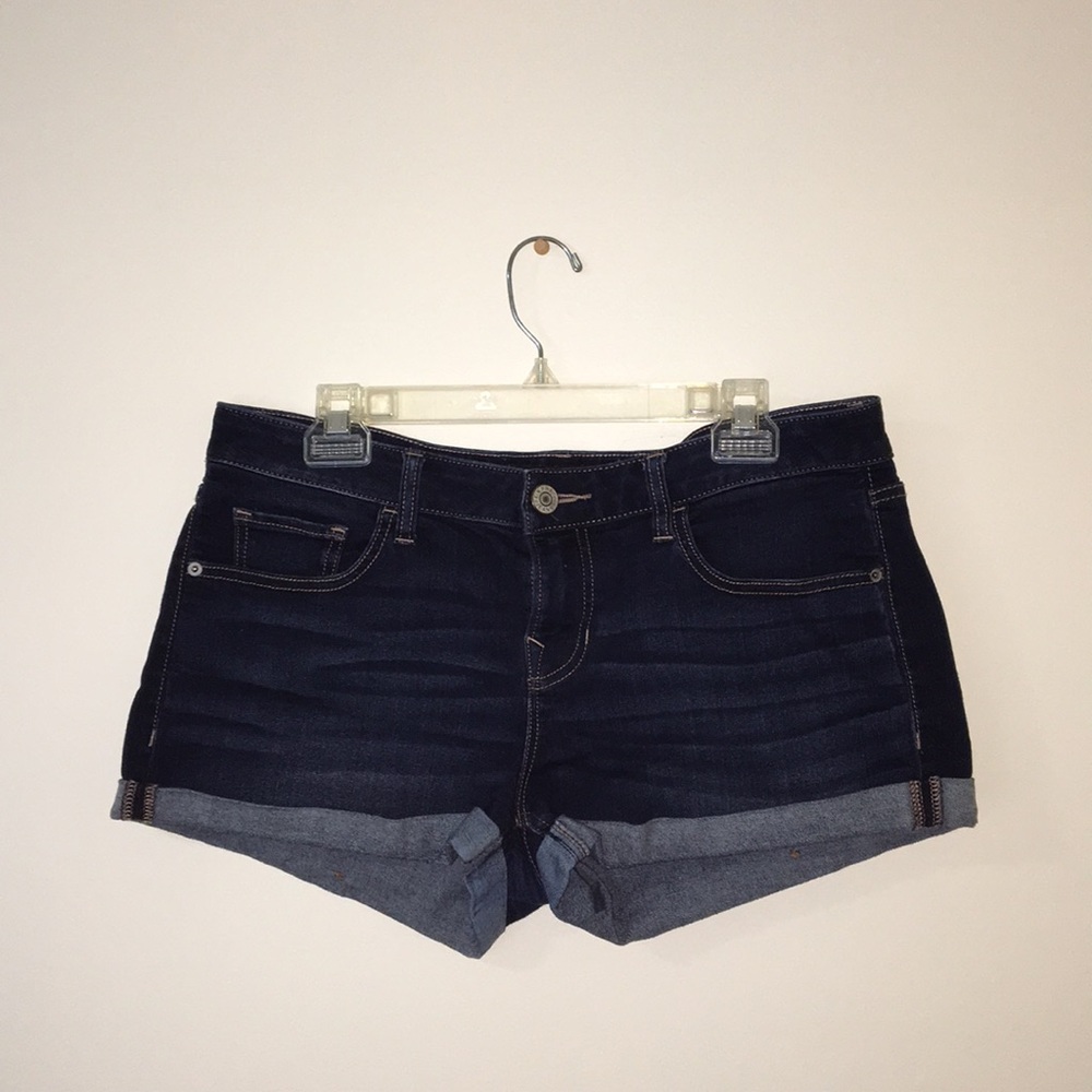 Jean shorts✨